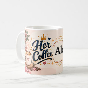 Mug Son design de café cosy et livresque