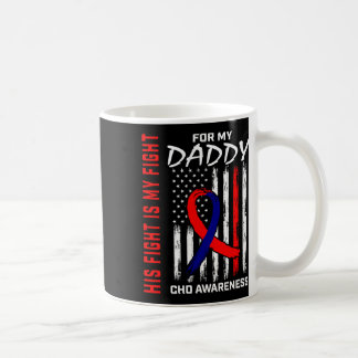Mug Son Drapeau Américain Fight Daddy Sensibilisation 