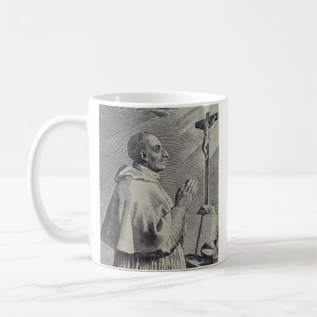 Mug Son Éminence Saint Charles Borromeo (Gauche)
