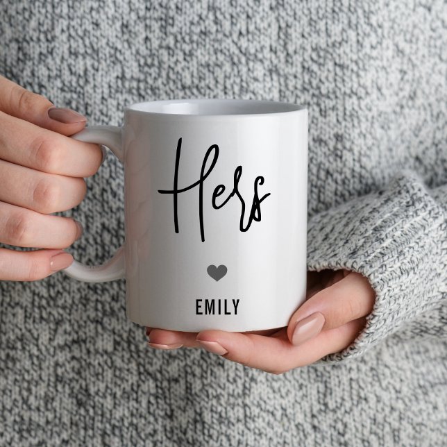 Mug Son et ses couples Fiançailles le jour du mariage (Créateur téléchargé)