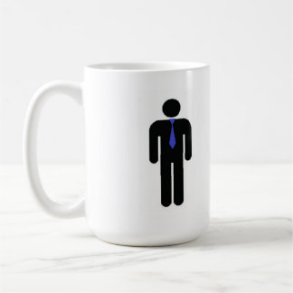 Mug SON et sien (bleu)