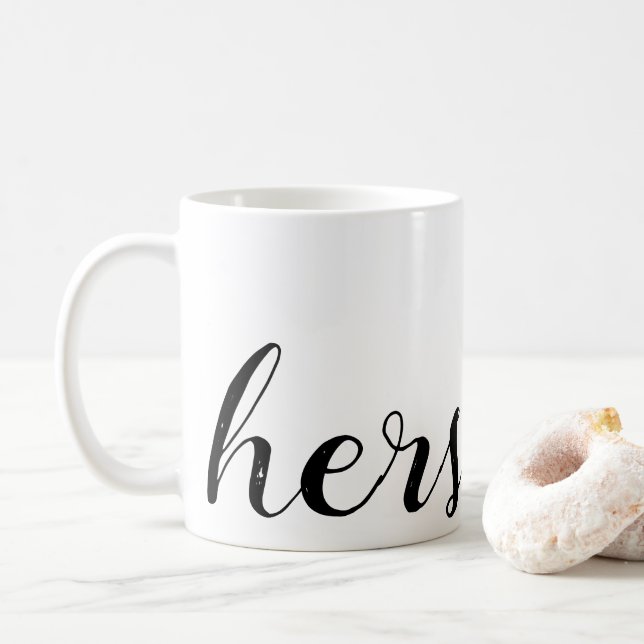 Mug son et son (Avec donut)