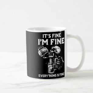 Mug Son Im Fine Tout Beau Costum Halloween