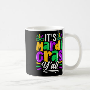 Mug Son Masque Mardi Gras Yall Mardi Gras Party