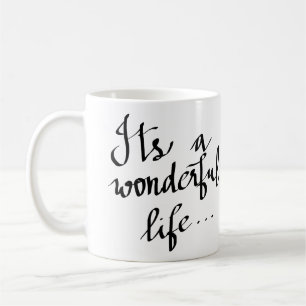 Mug Son moderne un manuscrit merveilleux de