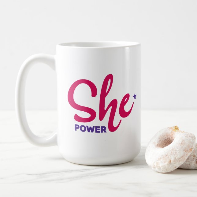 Mug Son pouvoir de l'emprise (Avec donut)