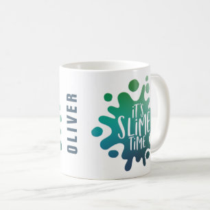 Mug "son splat arc-en-ciel à temps mince