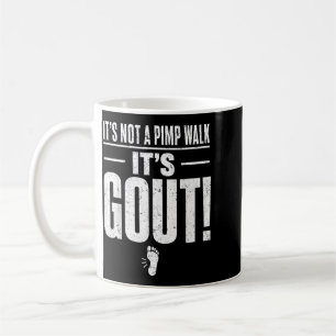 Mug Son T-shirt n'est pas une démarche de proxénète, c