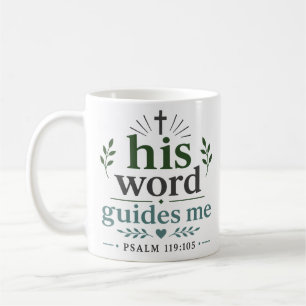 Mug Son Verbe Me Guide Encouragement Chrétien