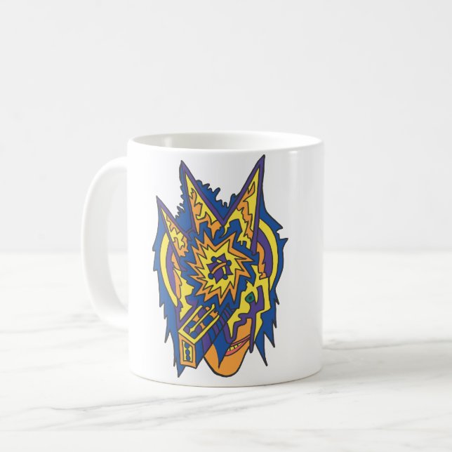 Mug Sonic Star (Devant gauche)