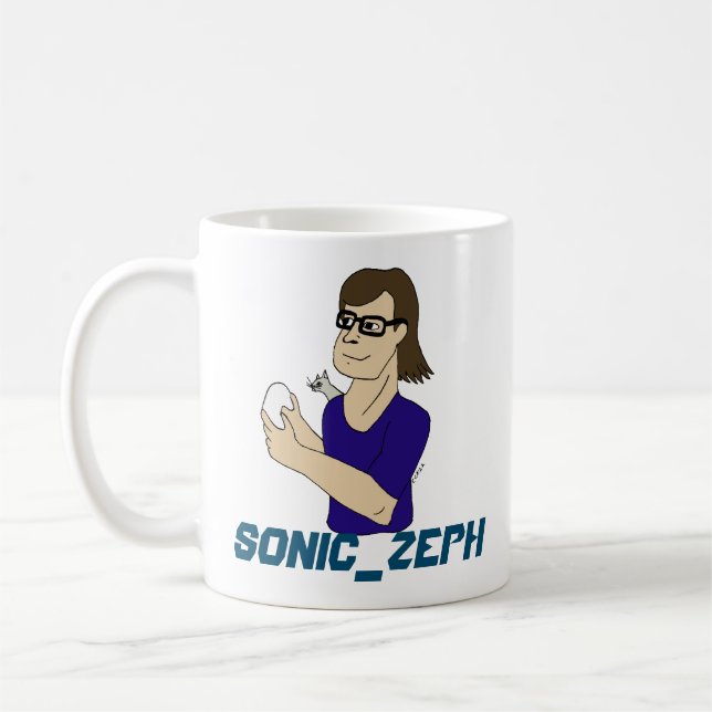 Mug Sonic_Zeph (Gauche)