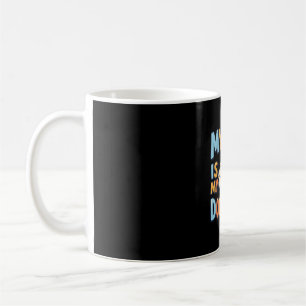 Mug Sonnette Drôle de Chien pour Amateur d'Animaux