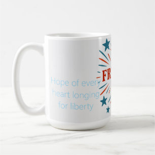 Mug Sonnez la liberté