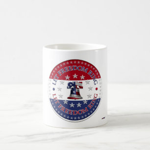 Mug Sonnez la Liberté Cloche de la Liberté 13 & 50 Éto