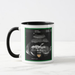 Mug Sonogramme Bébé Bientôt Faire-part pour oncle