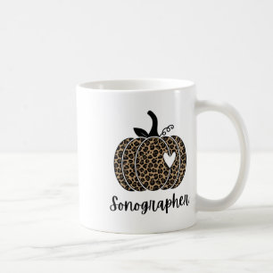 Mug Sonographe Halloween Automne Automne Citrouille mo