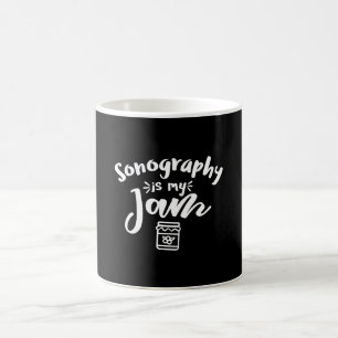 Mug Sonographe, idée de cadeau de technologie Ultraso