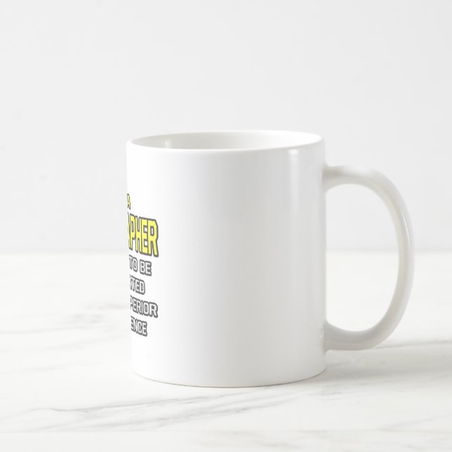 Mug Sonographe...Une intelligence supérieure (Droite)