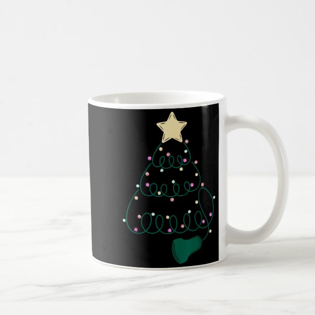 Mug Sonographer Christmas Tree Ultrasound Mfm Sonograp (Droite)