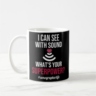 Mug Sonographie Sonographie Étudiante Songraphe