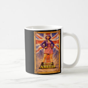Mug Sont amelia union jack vintage britannique royaume