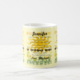 Mug Sont personnalisés vous mon soleil