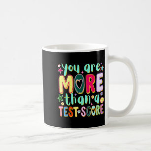 Mug Sont plus qu'un score de test drôle journée de tes
