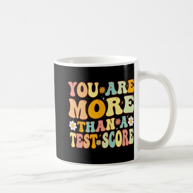 Mug Sont Plus Qu'Un Test Score Enseignant Super Test (Droite)
