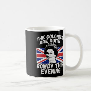 Mug Sont Rowdy Fundy Fête de l'Indépendance 4 juillet 