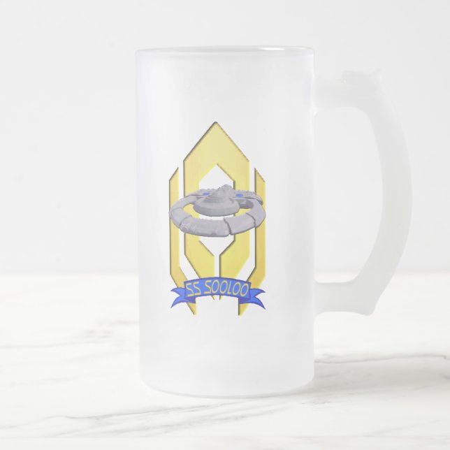 Mug Sooloo Frosted (Droit)