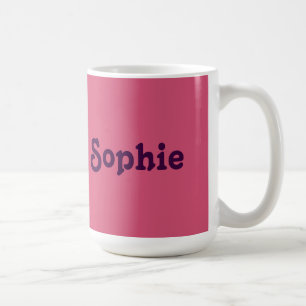 Mug Sophie