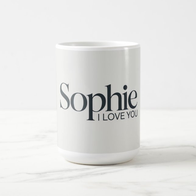 Mug Sophie ILove You (Centre)