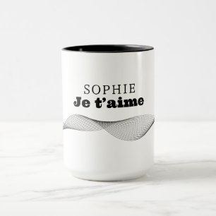 Mug SOPHIE Je t’aime