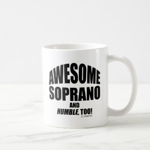 Mug Soprano impressionnant