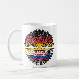 Mug Sorben Sorbisch Deutsch Deutschland Baum Wurzel
