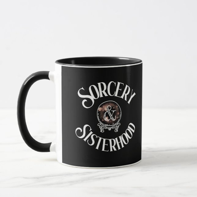 Mug Sorcerie et Sisterhood (Gauche)
