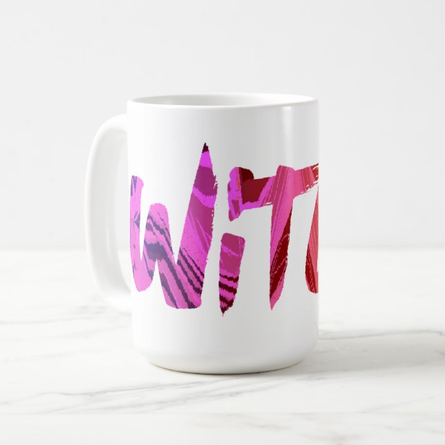 Mug Sorcière (Devant gauche)