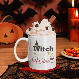 Mug Sorcière Au Vin