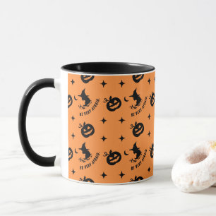 Mug Sorcière Citrouille Éffrayant d'Halloween