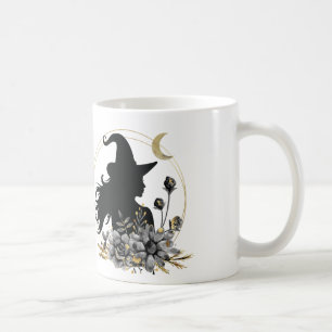 Mug Sorcière contemporaine d'Halloween