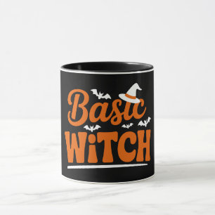 Mug Sorcière de base drôle Halloween