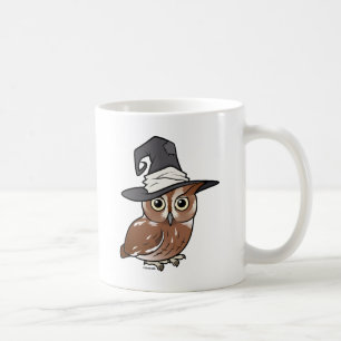 Mug Sorcière de hibou de cri strident de Birdorable