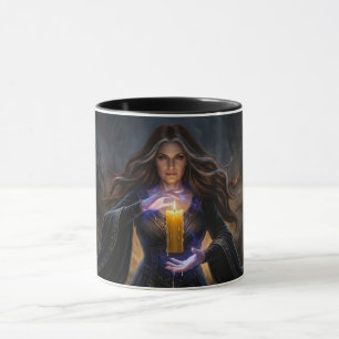 Mug Sorcière de la Chandelle Arcanique