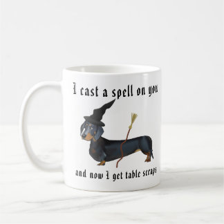 Mug Sorcière de teckel de Weencraft drôle