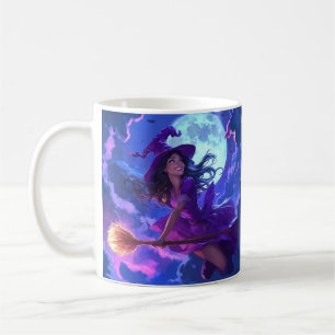 Mug Sorcière d'Halloween enchantée