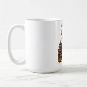 Mug Sorcière drôle qui ne devient pas adulte Illustra
