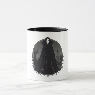 Mug Sorcière gothique Salem à minuit