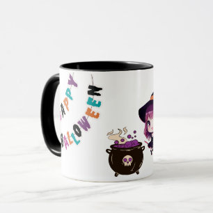 Mug Sorcière/Halloween/Automne