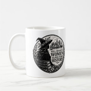 Mug Sorcière Les Femmes Bien Élevées Font Rarement L'H