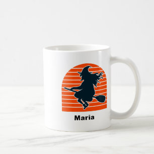 Mug Sorcière Maria Halloween Personnalisée